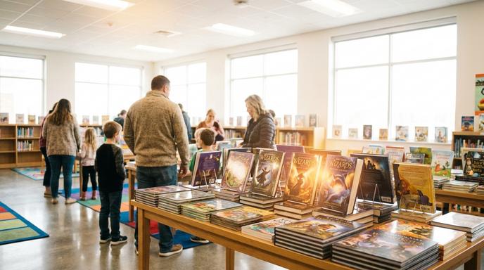 【即時新聞】Scholastic(SCHL)重申營收估增4％，哈利波特與書展強勢接棒迎爆發！