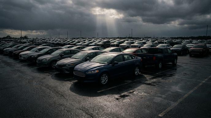 【即時新聞】通用汽車(GM)與福特(F)市佔跌幅居冠,底特律三巨頭探36%新低!