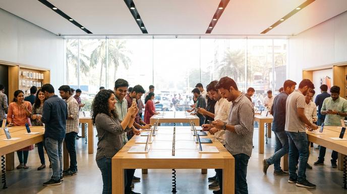 【即時新聞】蘋果(AAPL)iPhone 18印度狂飆!市佔將破10%迎爆發,陸系手機廠拉警報