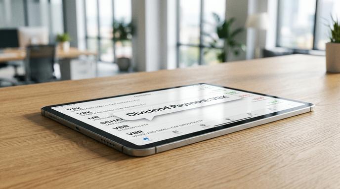 【即時新聞】Vanguard小型股成長ETF(VBK)宣布配息0.3039美元,最新殖利率與除息日程一次看!