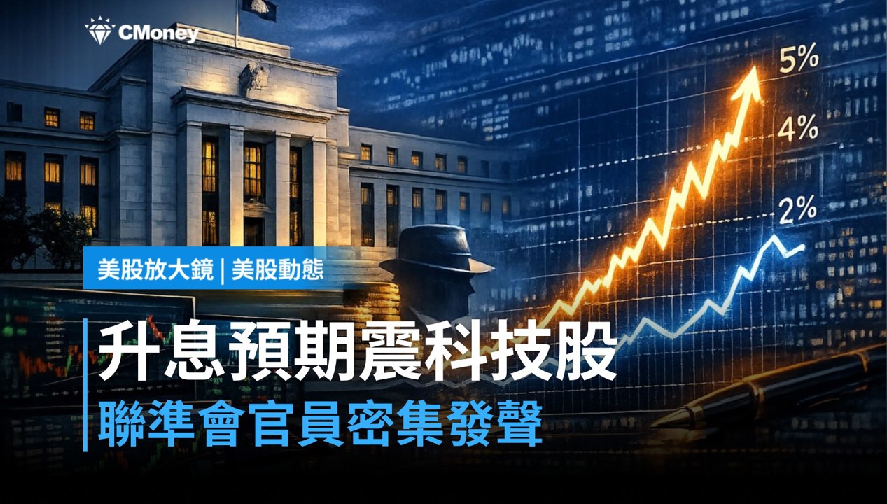【美股盤前】聯準會官員今日連番登場，升息預期牽動科技金融股走向？（2026.09.28）