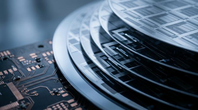 全球AI半導體供應鏈與晶片禁令影響示意圖