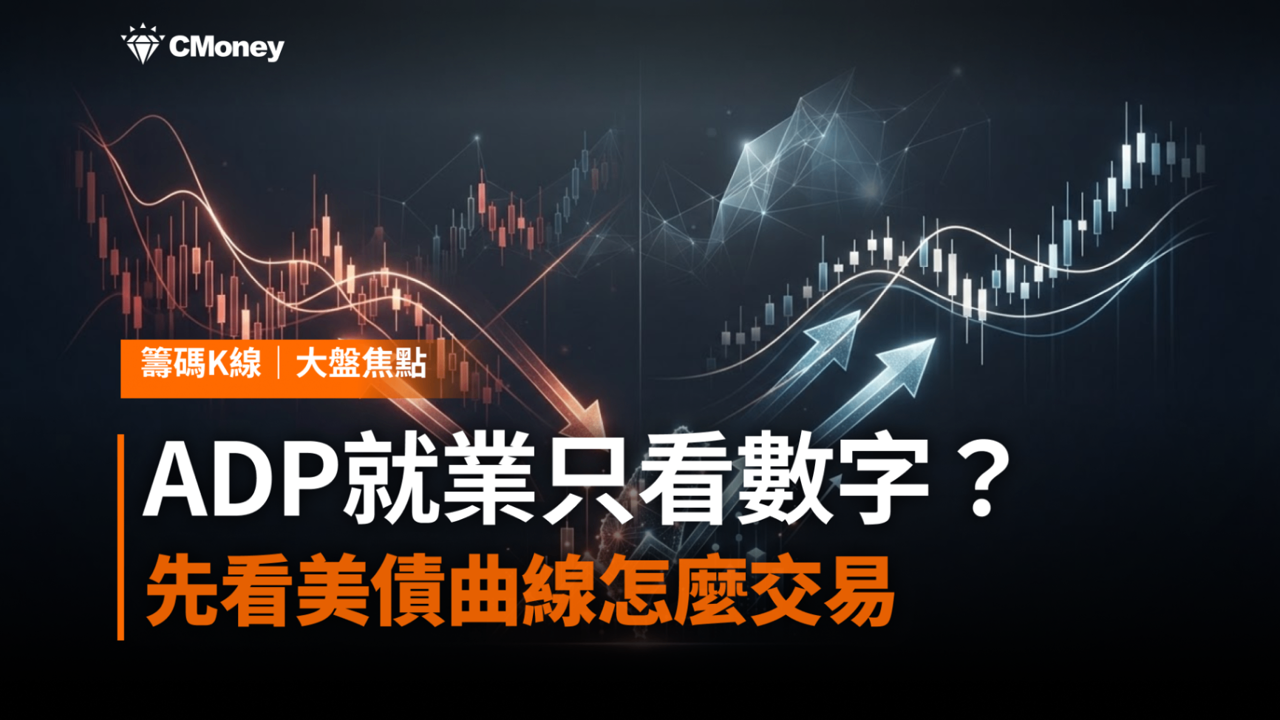 ADP就業前瞻：別只看數字，先看美債曲線怎麼交易