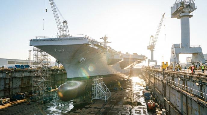 【即時新聞】最新!亨廷頓英格爾斯(HII)奪美軍52億美元大單,這檔軍工股迎爆發