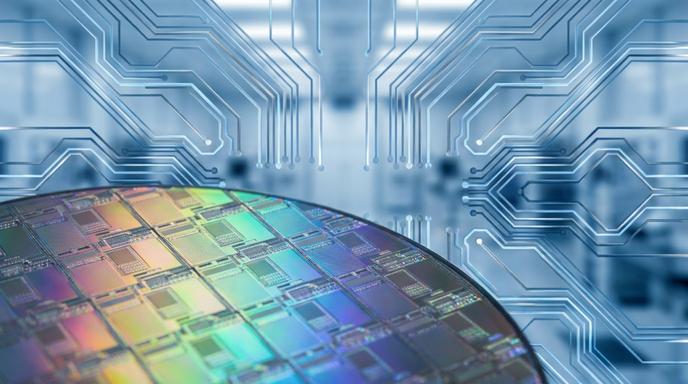 AI與光電科技供應鏈第四季展望與總經影響示意圖