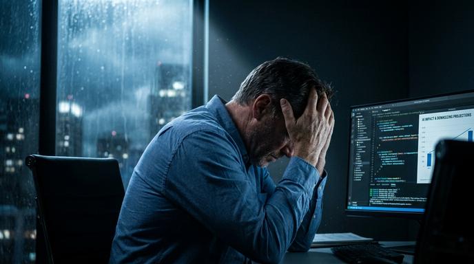 【即時新聞】AI熱潮恐掀千萬人裁員風暴!微軟(MSFT)等巨頭緊急卡位,防範失業率飆升引發經濟衰退