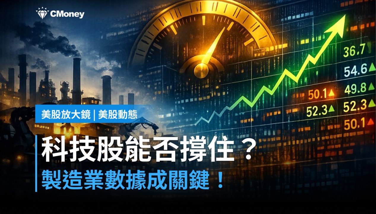 【美股盤前】製造業數據登場，科技股能否守住多頭？（2026.10.01）