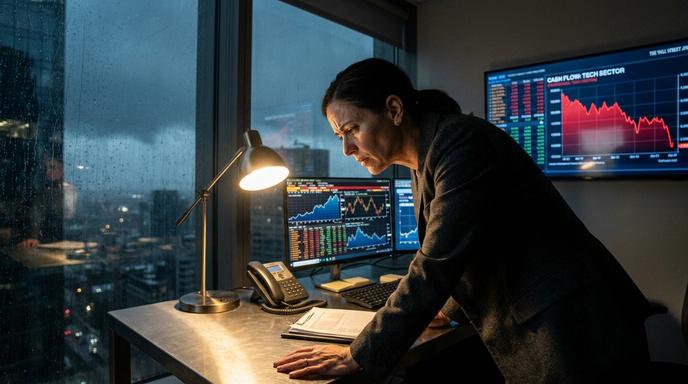 【即時新聞】AI基建狂燒錢!微軟(MSFT)現金流遇壓,資金轉向卡位這類優質ETF