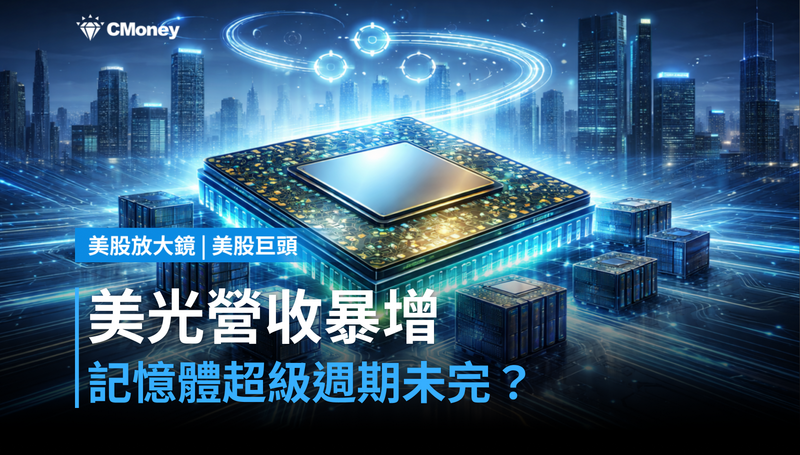 【美股巨頭】美光Q4營收543億美元暴增，記憶體超級週期還沒結束？