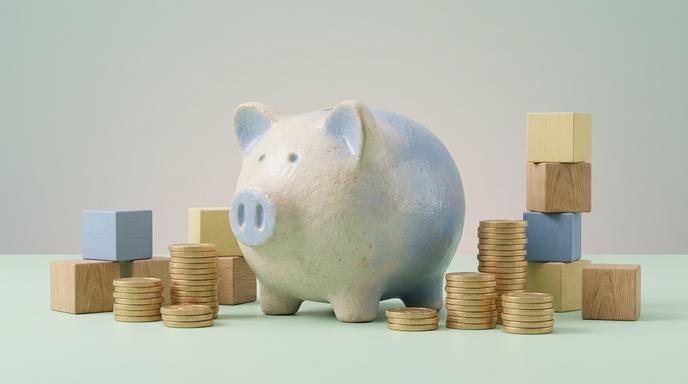 勞動基金最新績效與AI半導體推手示意圖