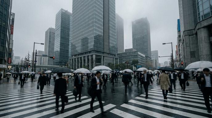 【即時新聞】最新公布！日本8月失業率升至2.5％高於預期，勞動市場依然緊俏