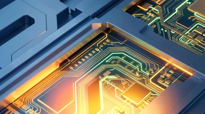 AI半導體資金輪動與光通訊供應鏈動態示意圖