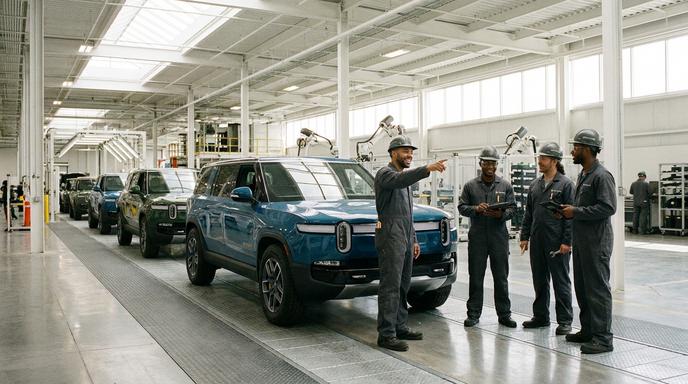 【即時新聞】Rivian(RIVN)第三季交車大增46％擊敗華爾街預期，平價休旅R2發威重申目標