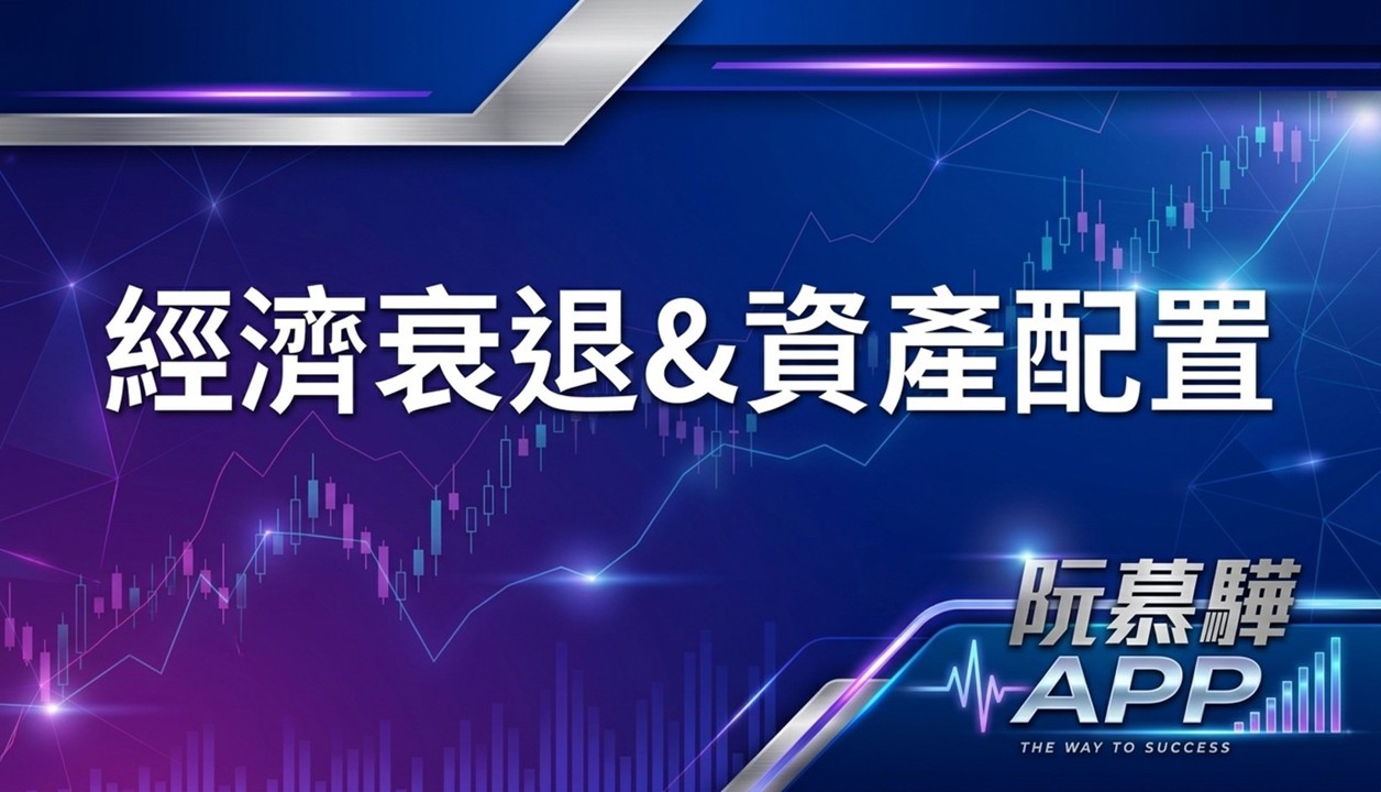 【經濟判讀】經濟衰退機率與資產配置策略報告 1003