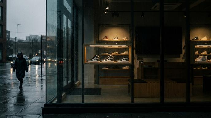 【即時新聞】Nike(NKE)第一季營收不如預期且中國業務衰退，盤前股價重挫逾10％
