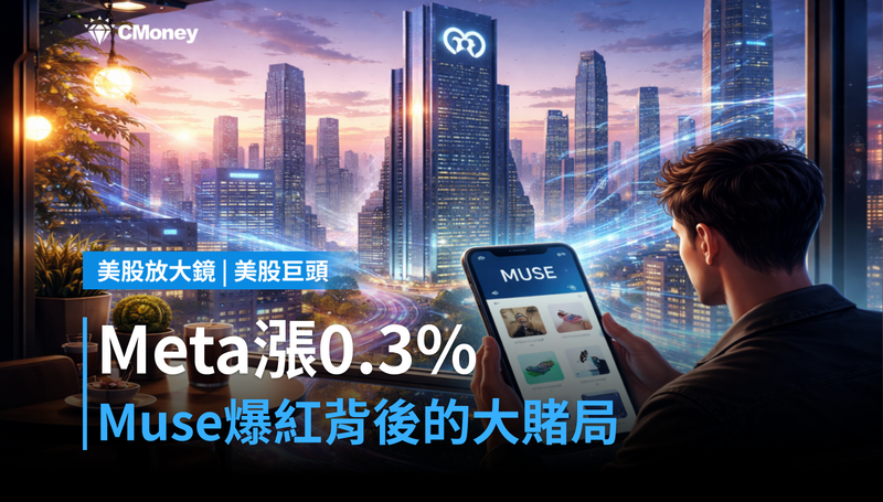 【美股巨頭】Meta股價漲0.3%收727.5美元,Muse購物代理爆紅背後藏著一個更大的賭局