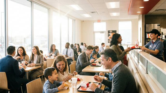 【即時新聞】福來雞拒絕上市！營收飆破百億美元，麥當勞(MCD)面臨強勢挑戰？