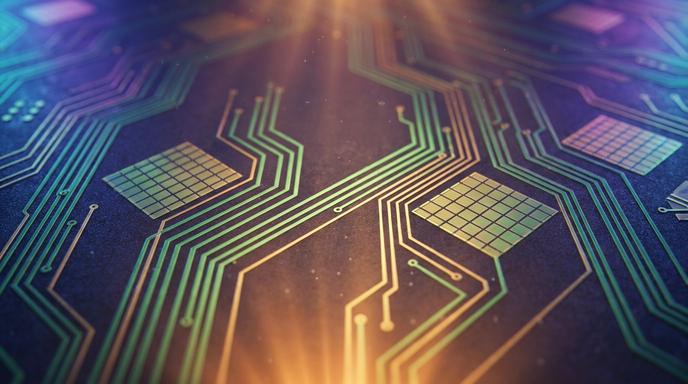 AI伺服器帶動PCB與CCL供應鏈成長示意圖