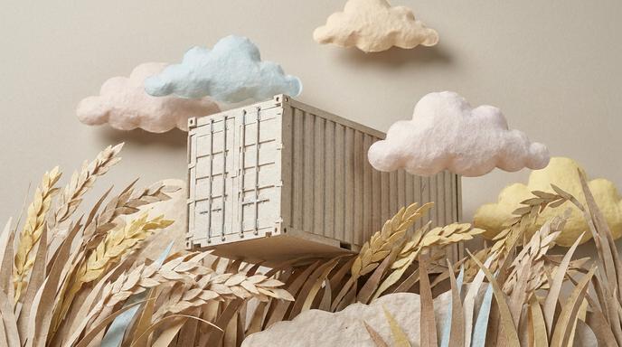 東南亞食品供應鏈擴產與地緣政治風險分散策略示意圖