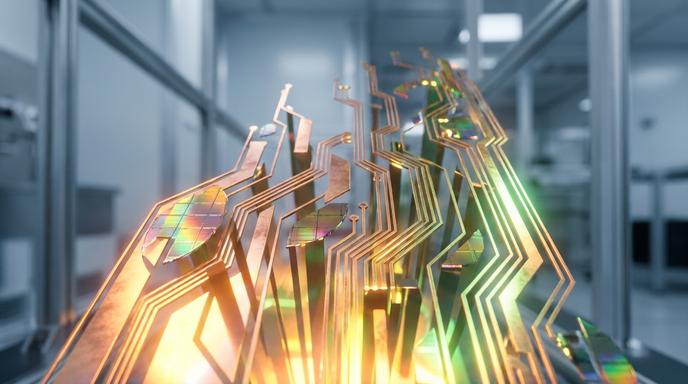 高階載板與PCB供應鏈營收創高示意圖