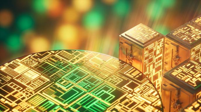 AI 跨界應用與半導體供應鏈受惠示意圖