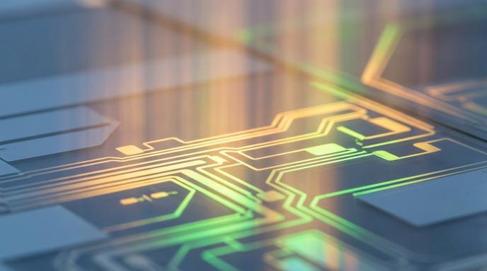 AI伺服器供應鏈與消費性電子品牌廠營運成長示意圖