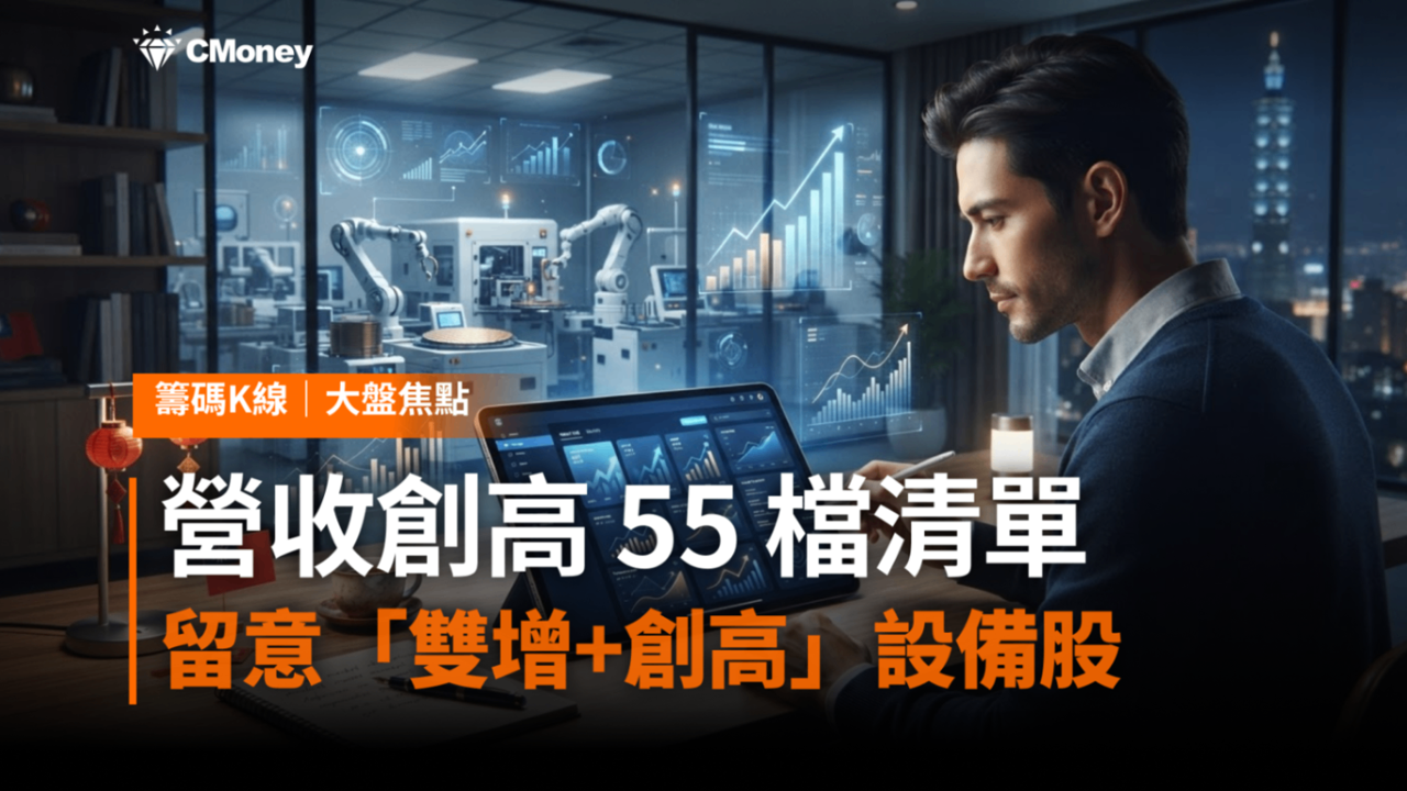 雙十連假研究清單|萬潤 9 月營收雙增再創高,下週台積電法說前先看 3 個驗證點