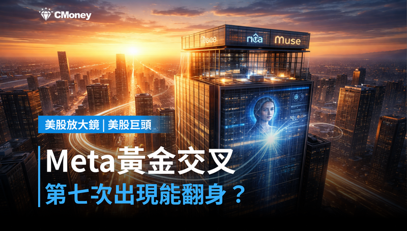 【美股巨頭】Meta黃金交叉第七次出現,Muse能讓這次不一樣嗎?