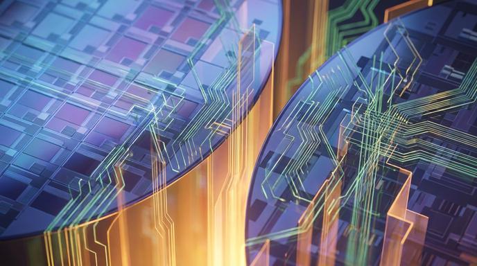 AI PC 產業鏈受惠輝達新晶片與終端需求示意圖
