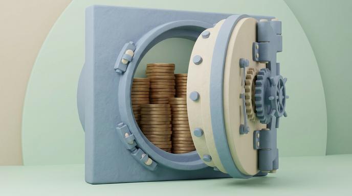 AI供應鏈資金需求升溫與銀行LCR防衛戰示意圖