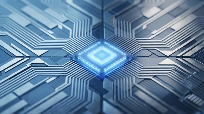 科技供應鏈Q3營收兩極化與AI伺服器需求影響示意圖