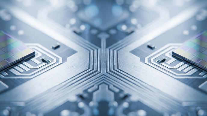 PCB與ABF載板供應鏈轉型AI伺服器商機示意圖