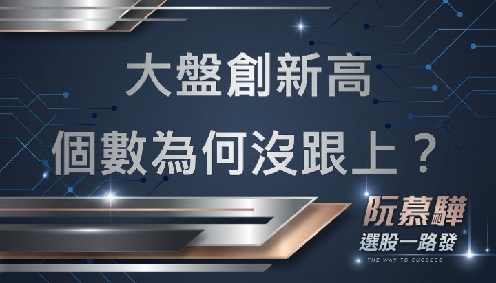 【宏觀週報】大盤創新高，為什麼多數股票沒跟上？