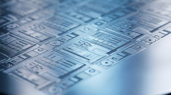 半導體先進材料與高階電子零組件供應鏈轉型示意圖