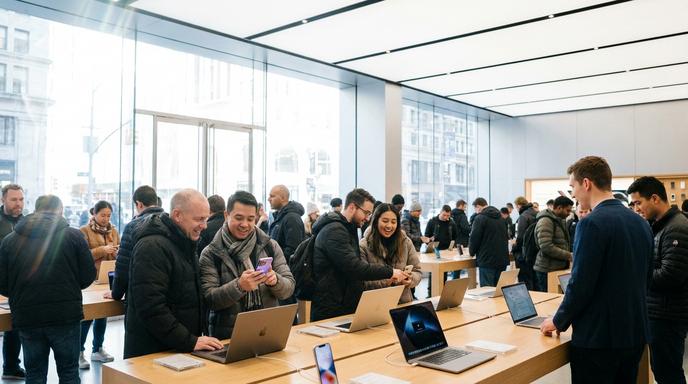【即時新聞】蘋果(AAPL)領軍!這3大巨頭齊發AI新品搶聖誕旺季,通膨下硬體換機潮能發酵嗎