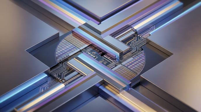 AI半導體與PCB族群營收與台股籌碼流向示意圖