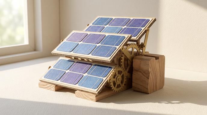 下世代太陽能供應鏈與TBC光電技術聯盟示意圖