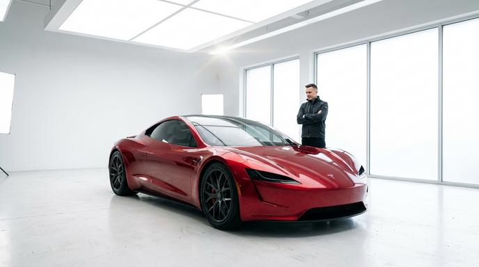 【即時新聞】特斯拉(TSLA)發表新跑車！零百加速不到一秒，引爆SpaceX合併傳聞