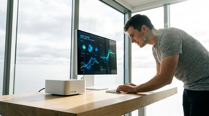 【即時新聞】蘋果(AAPL)與Meta(META)破冰結盟！頂規Mac導入AI模型挑戰輝達(NVDA)