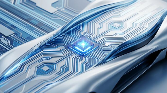 電動車自動駕駛與客製化晶片供應鏈發展示意圖