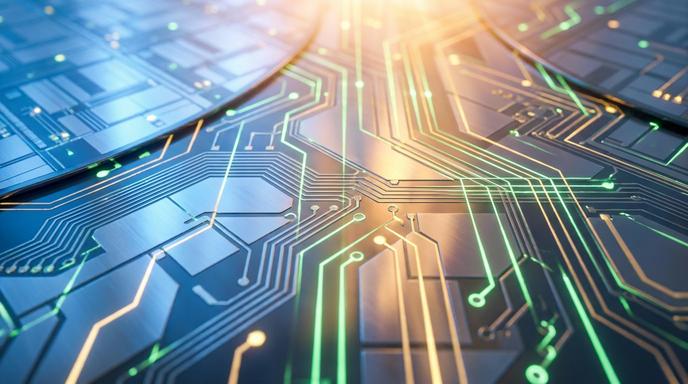 AI先進封裝與CPO光通訊產業鏈佈局示意圖