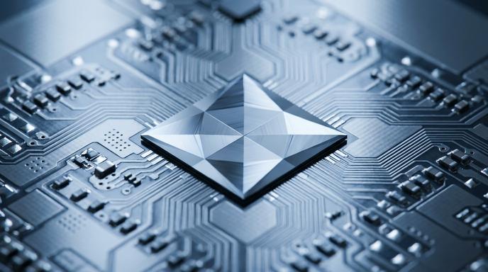 台股 ETF 與半導體供應鏈逆勢吸金示意圖