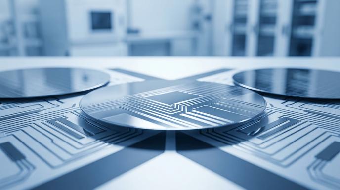 AI 伺服器供應鏈與半導體資本支出趨勢示意圖