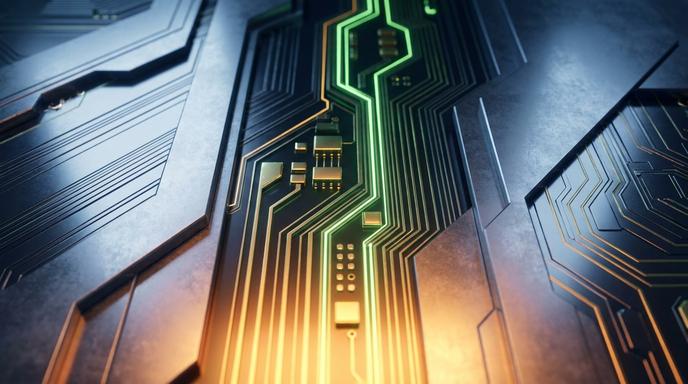 高階PCB與先進封裝供應鏈技術展現示意圖