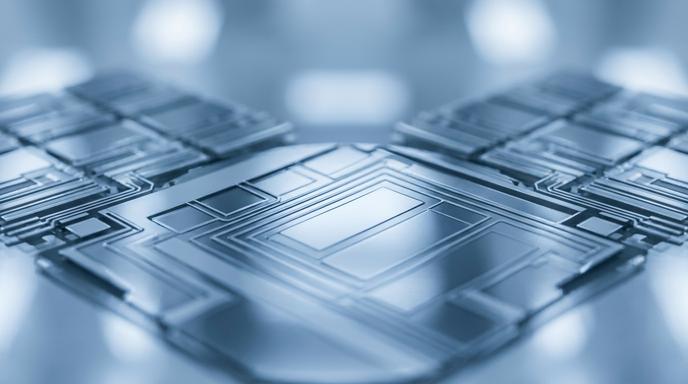 三大法人資金動向與科技類股籌碼調整示意圖