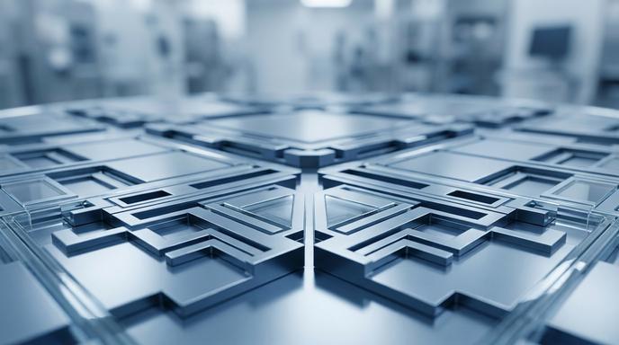 AI硬體與先進製程供應鏈擴張示意圖