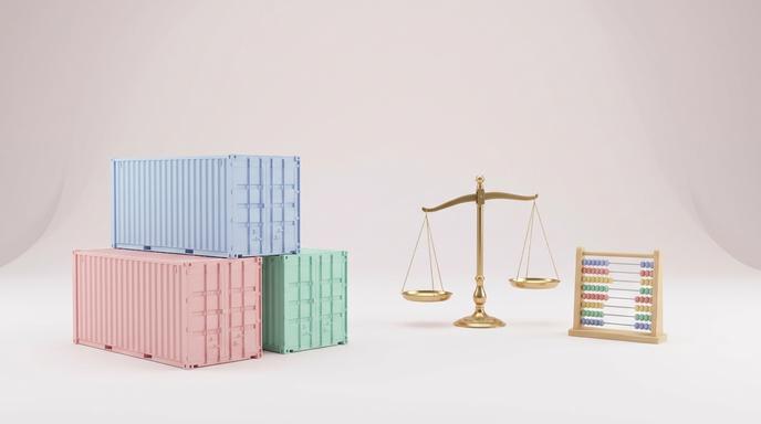 台灣外銷訂單與AI半導體供應鏈趨勢示意圖