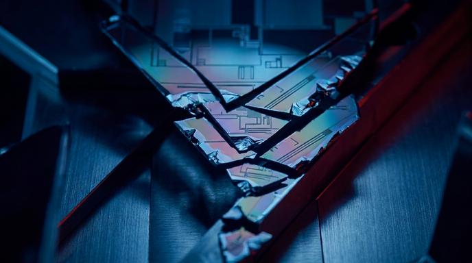 AI資本支出疑慮引發科技股拋售與資金類股輪動示意圖