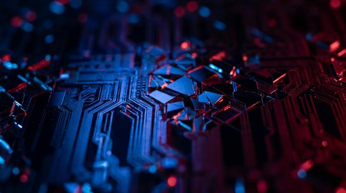 半導體供應鏈面臨電價調漲與AI需求拉貨示意圖