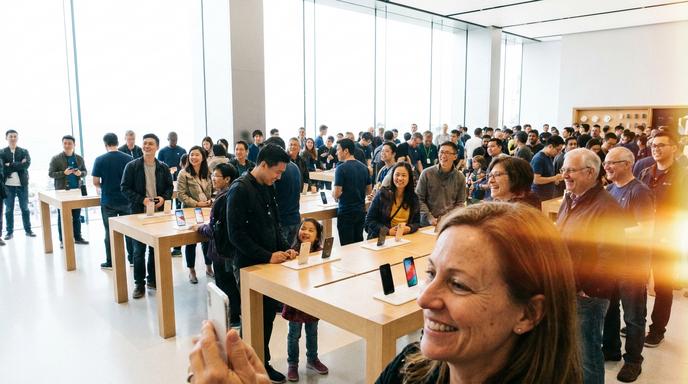 【即時新聞】蘋果(AAPL)股價狂飆創新高逼近輝達市值!新機熱賣排隊數月